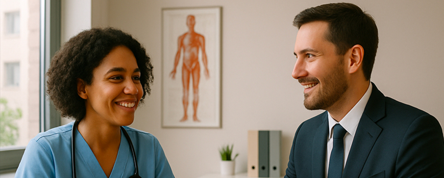 recrutement dans la santé