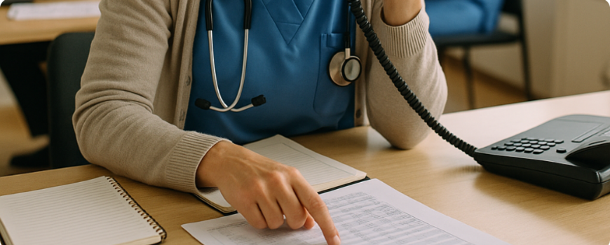 coordinateur rh médical