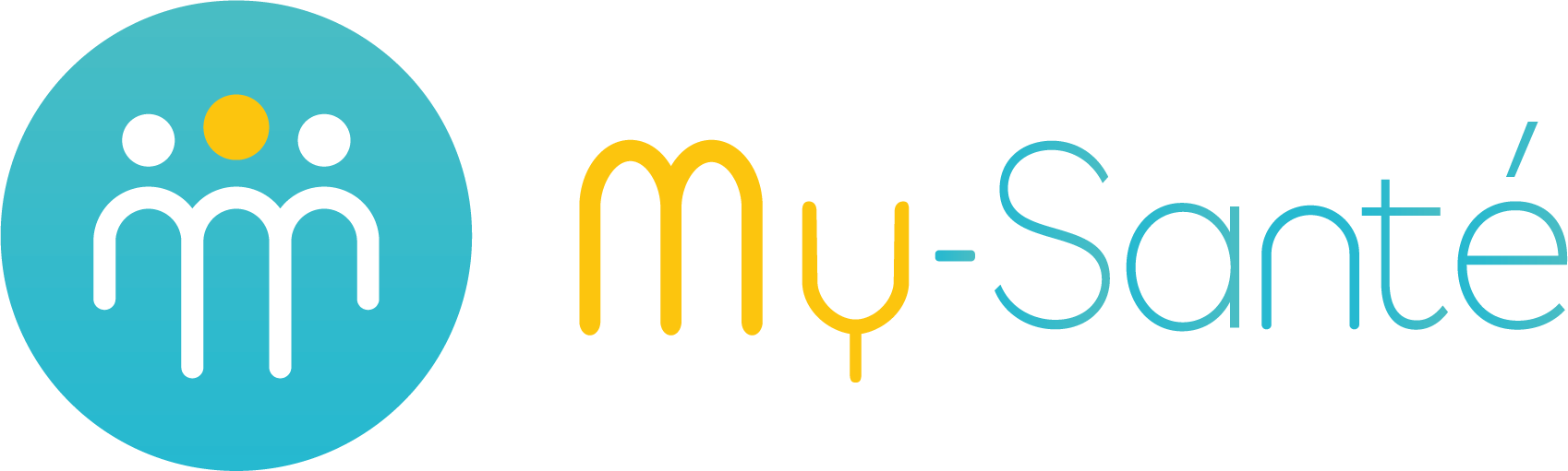 Logo My-Santé : plateforme de recrutement affinitaire dans le secteur de la santé