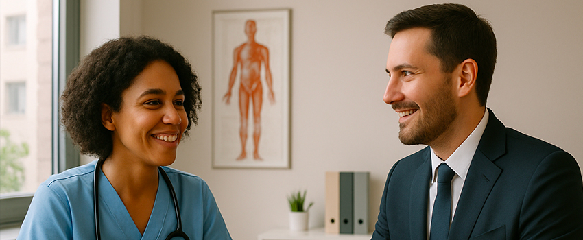 recrutement dans la santé