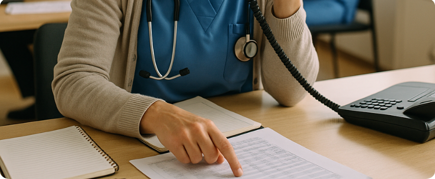 coordinateur rh médical